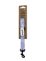 Dog Leash - Polyester - Sky Blue - Tangerine Pattern - 5'