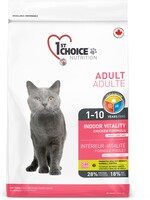 1St Choice Vitality Interior | Adult Cat Food