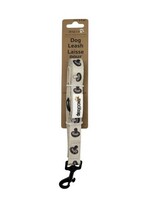 Dog Leash - Polyester - Mushroom Pattern - 5'