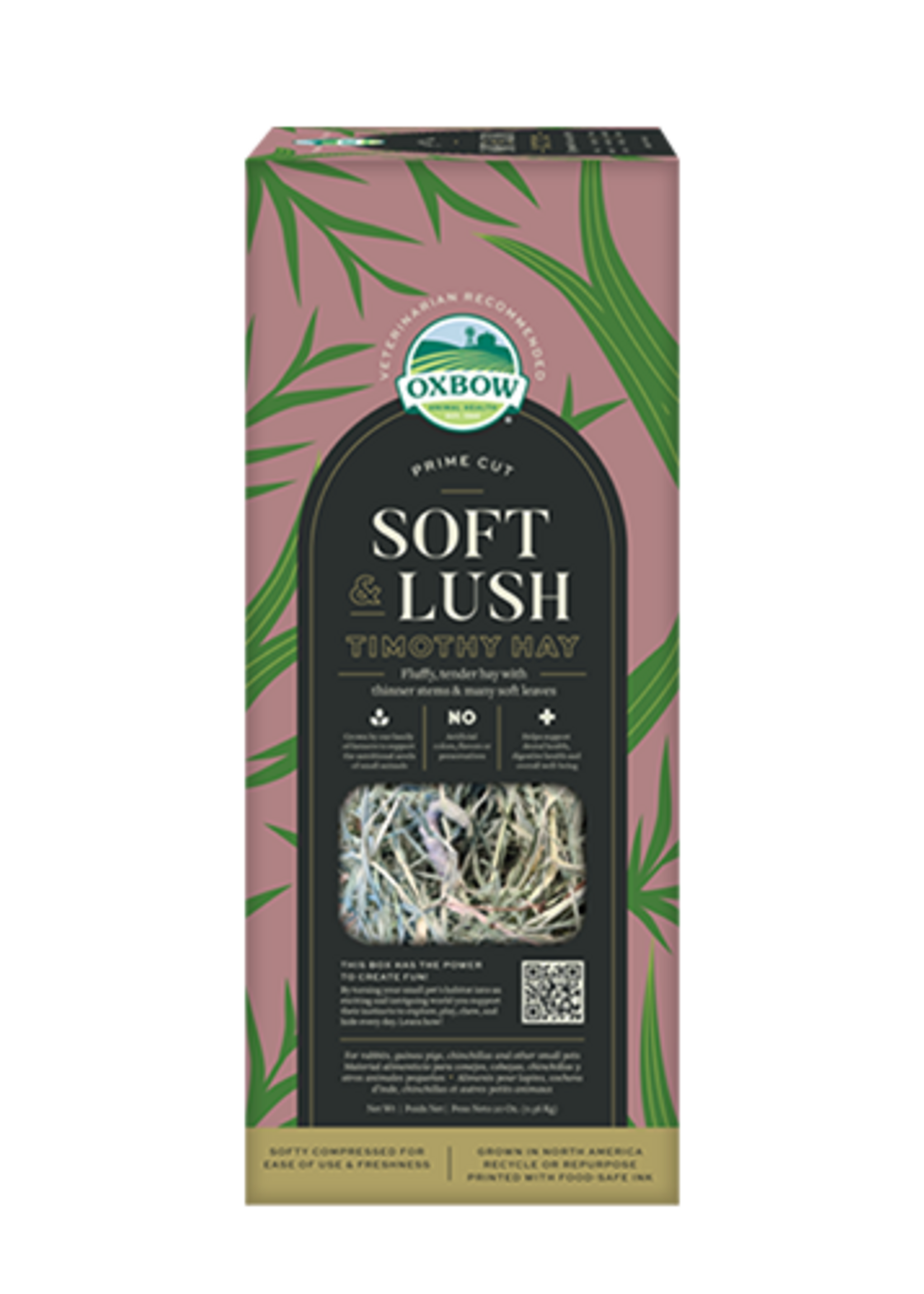 Oxbow Foin de fléole des prés doux et luxuriant 20oz