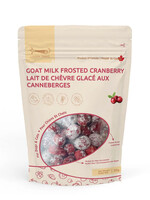 LOOPY PAWS Croustilles glacées au lait de chèvre - Canneberge - Chien et Chat