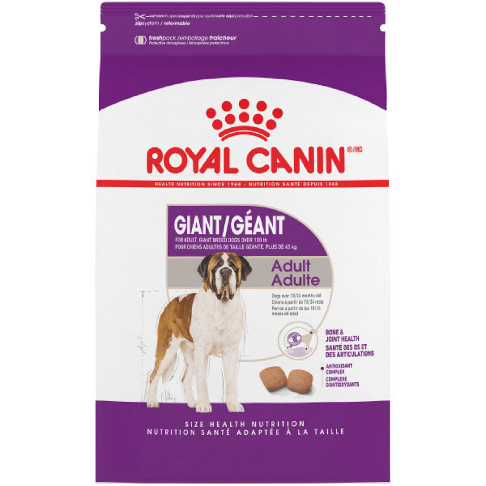 Dry Food - Large Breed Dog / 30lb