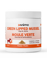 ZANIMO Joints - Green Mussels - Turmeric - Cat and Dog / 160g