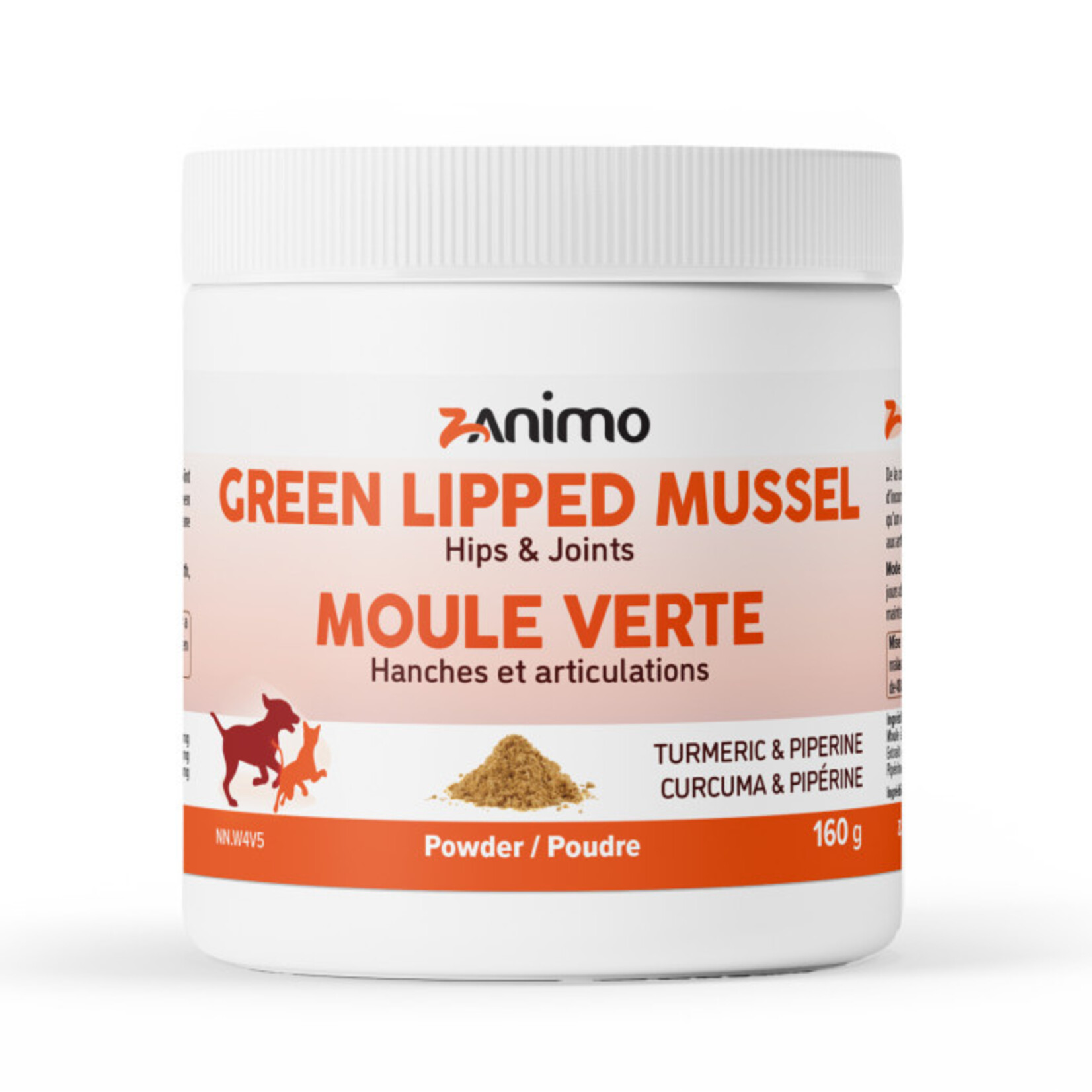 ZANIMO Joints - Green Mussels - Turmeric - Cat and Dog / 160g