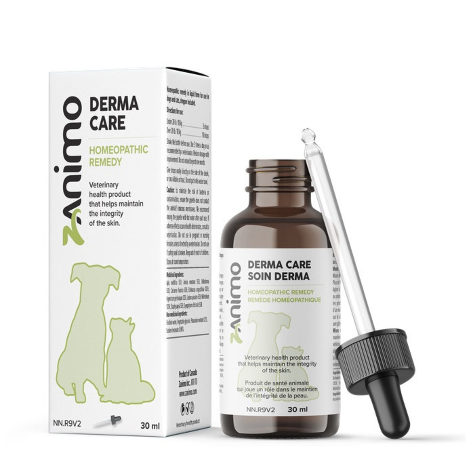 ZANIMO Soin Derma - Chien et Chat - Homéopathique / 30ml