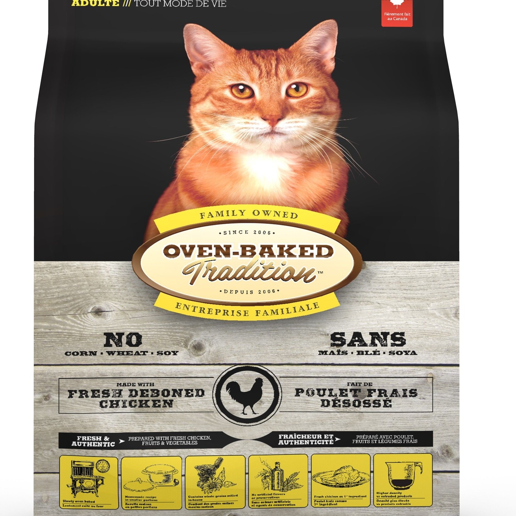Dry Cat Food - Chicken / 10 lb