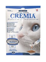 Gâteries à Lécher Pour Chat - Sans Grains - Peau Et Estomac - Thon / 12 X 15 g