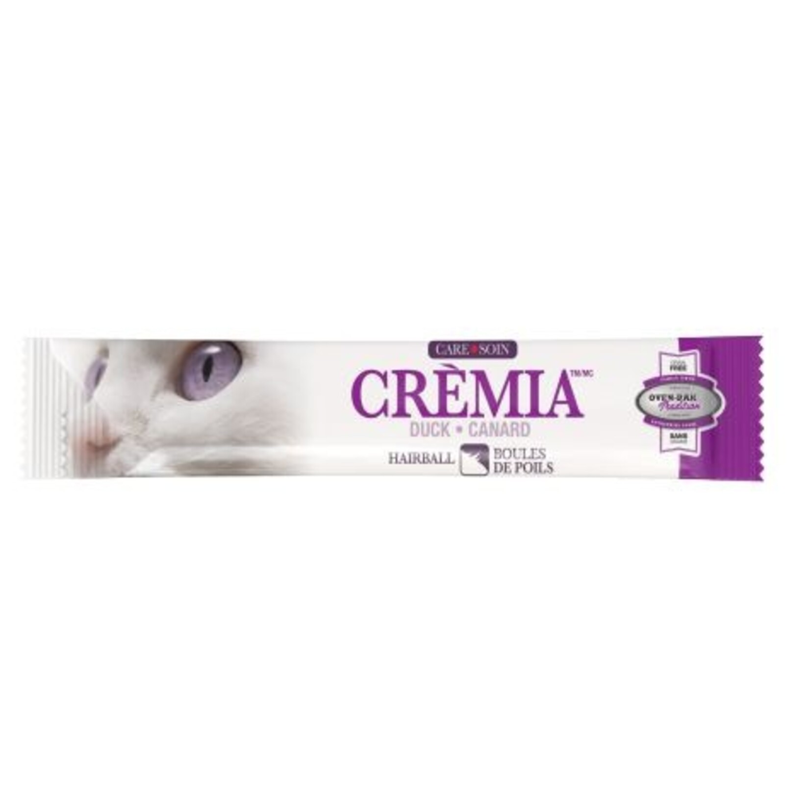Cat Lick Treats - Grain-Free - Hairballs - Duck / 12x15g