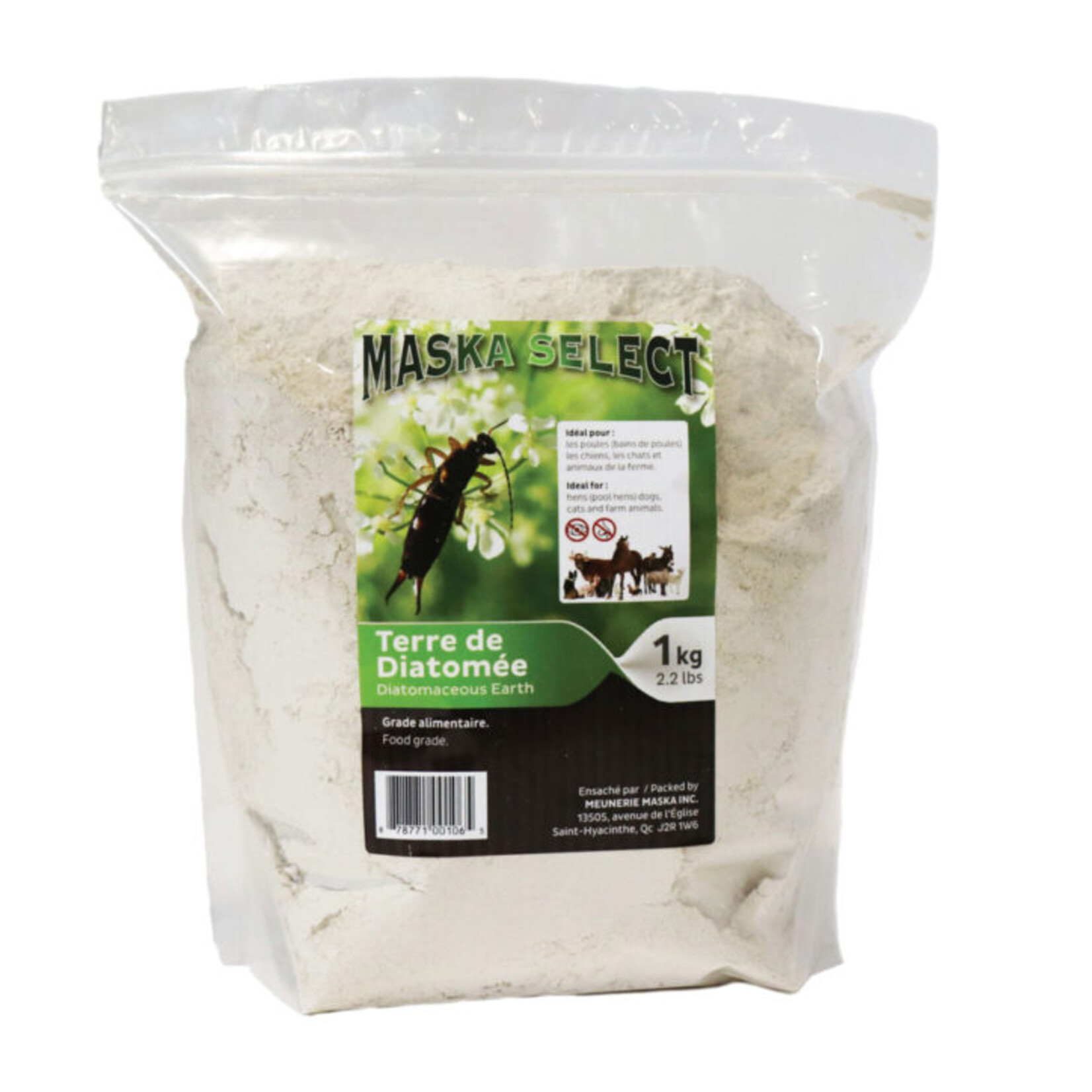 Diatomaceous Earth – 1 kg