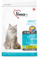 1St Choice Nourriture Pour Chat, Peau Et Pelage Santé - Saumon