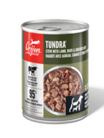 ORIJEN Tundra - Ragoût avec Agneau - Canard et Boeuf éffiloché / 363 g