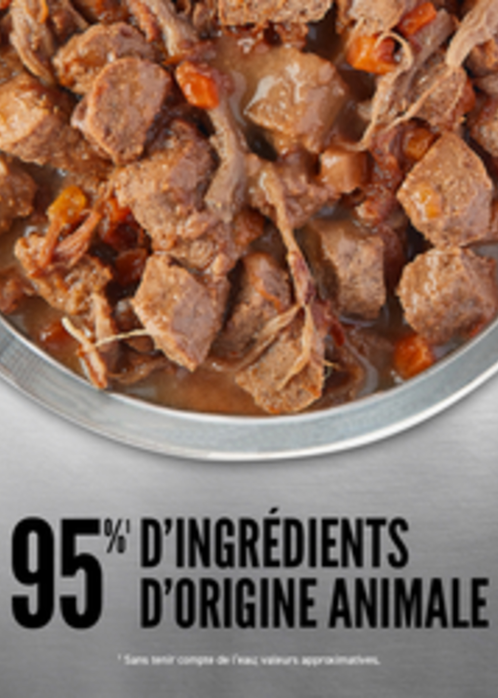 ORIJEN Tundra - Stew with Lamb - Duck and Shredded Beef / 363 g