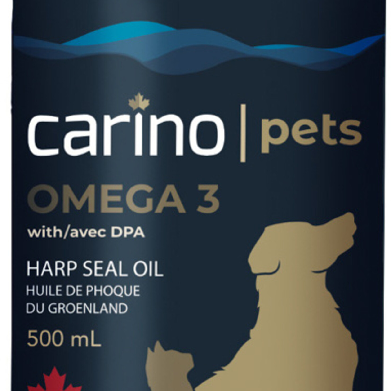 Huile  de phoque du groenland pour chat et chien (OMEGA 3)