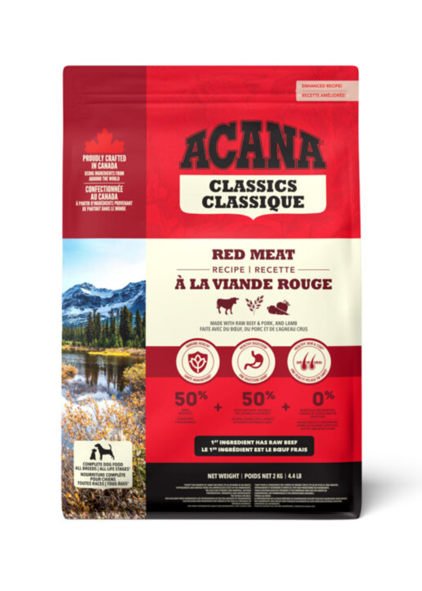 ACANA Recette de viande rouge