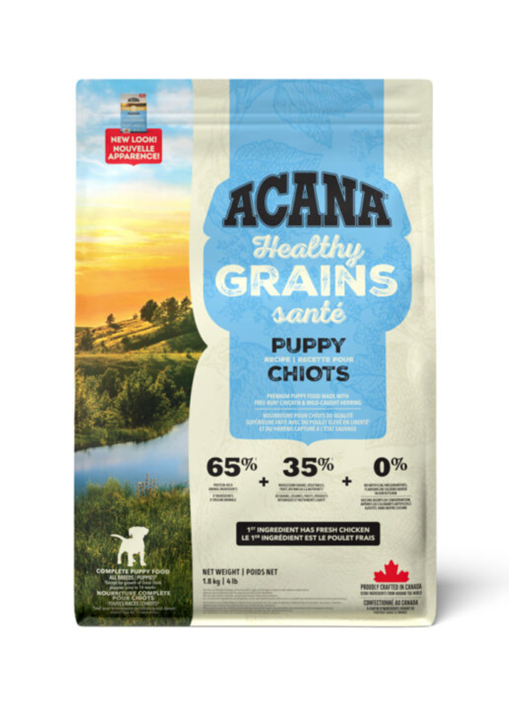 ACANA Healthy Grain Food for Puppies