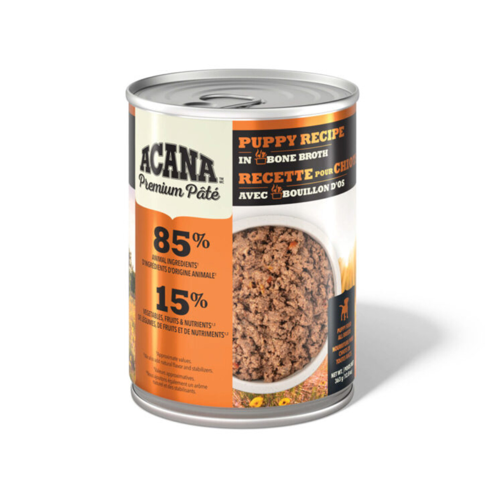 ACANA Puppy Recipe in Bone Broth Wet Dog Food