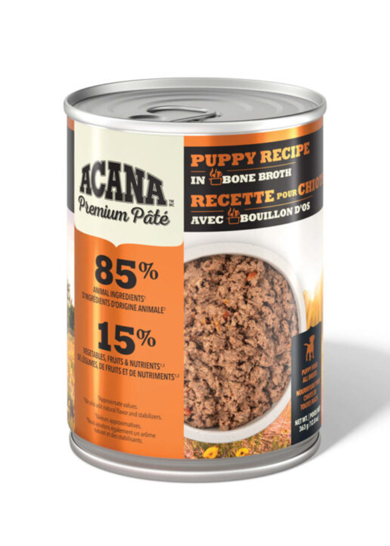 ACANA Puppy Recipe in Bone Broth Wet Dog Food