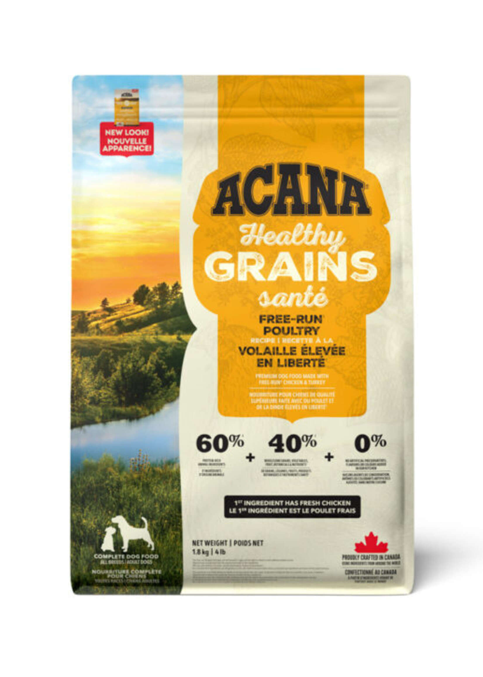 ACANA Healthy Grains Recipe with Free-Range Poultry