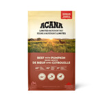 ACANA Croquettes pour Chien - Boeuf - Citrouille