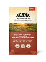 ACANA Croquettes pour Chien - Boeuf - Citrouille