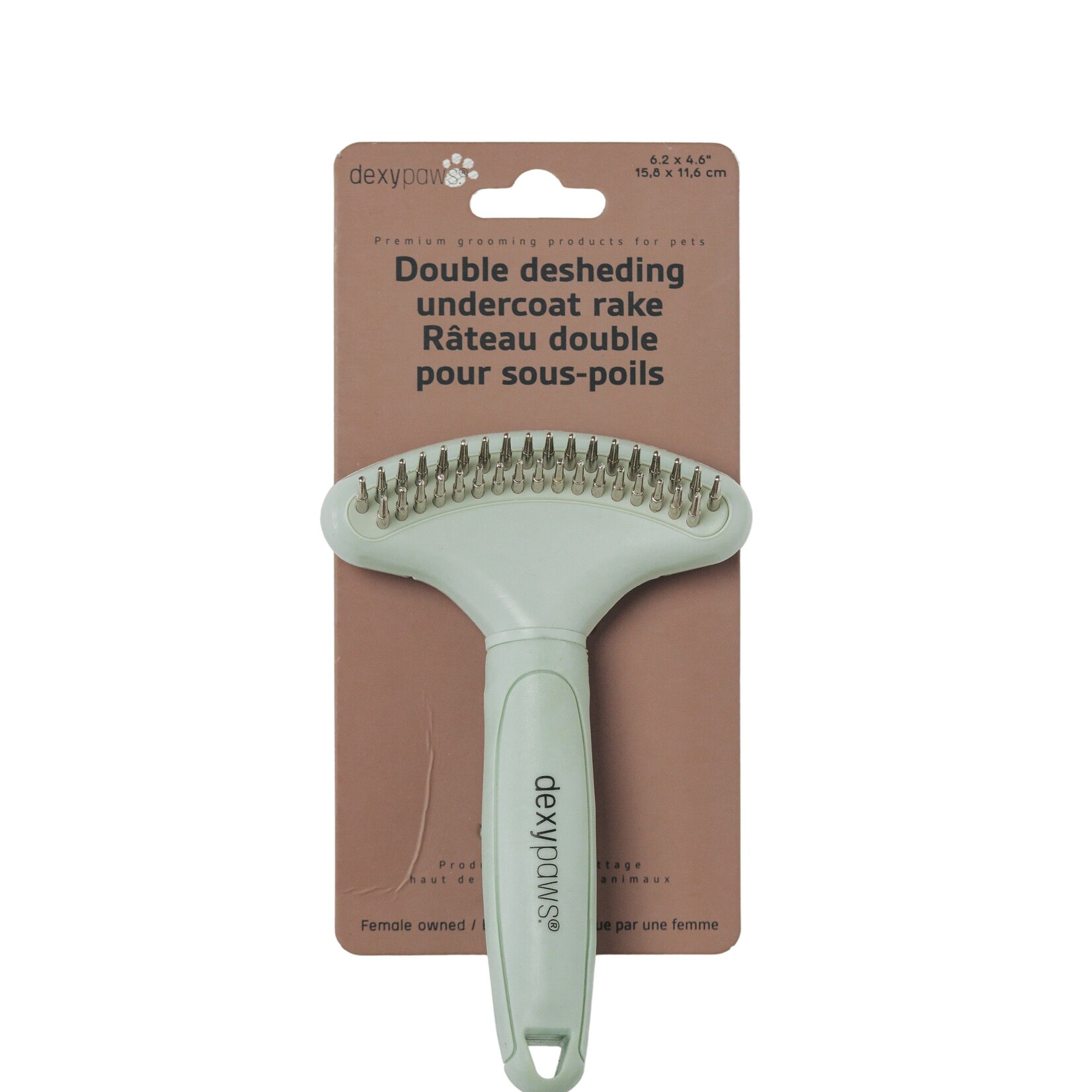 Grooming Tools - Double Rake for Undercoat