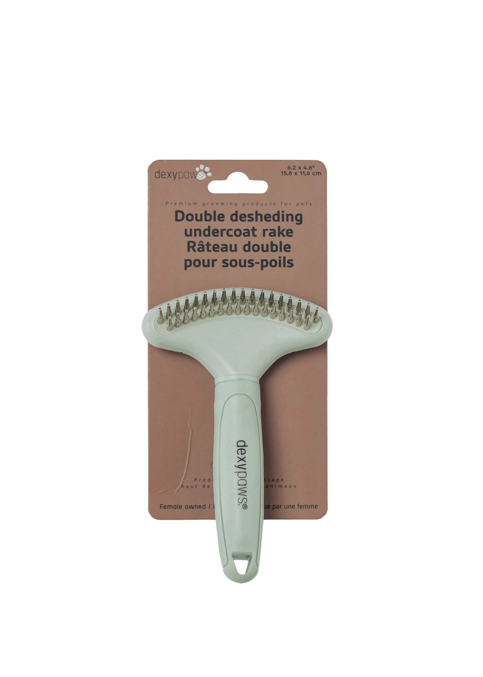 Grooming Tools - Double Rake for Undercoat