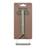 Brosse Métallique Double Face - Râteau Pour Sous-poil