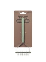 Brosse Métallique Double Face - Râteau Pour Sous-poil