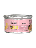 Fromm Pâté pour chatons - Canards / 3 oz
