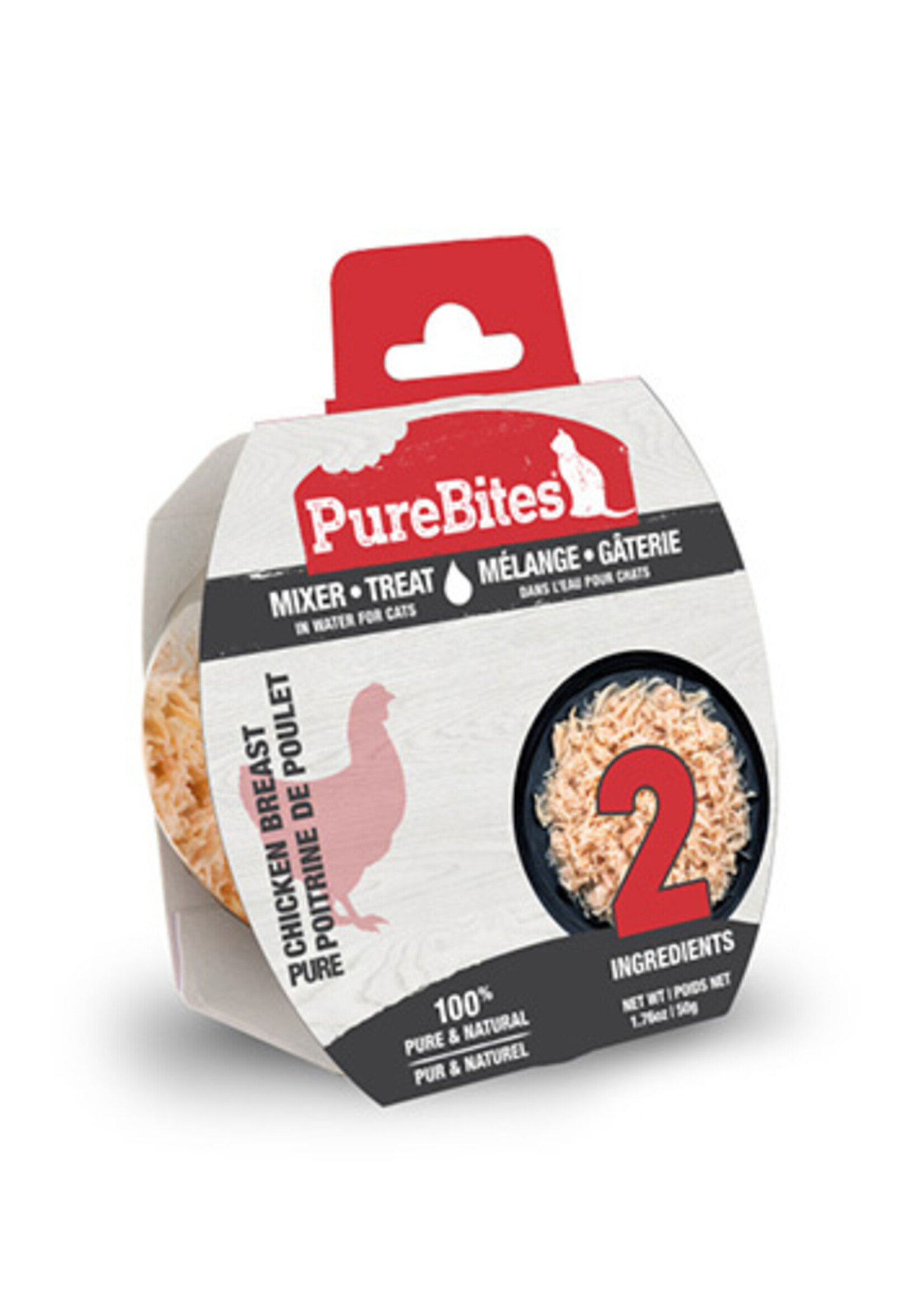 Complete cat food – Wet chicken breast / 50 g