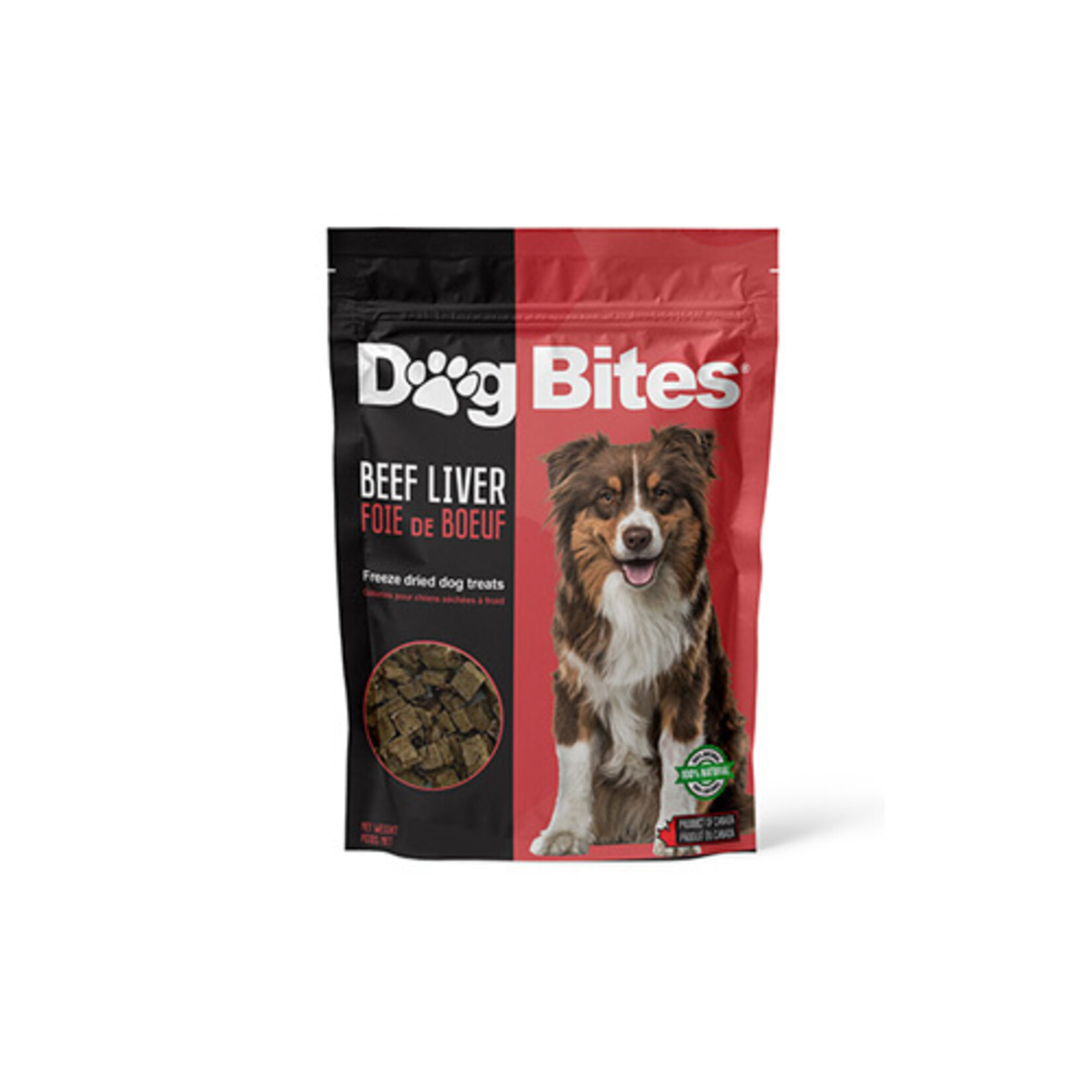 Freeze Dried Beef Liver Dog Treat