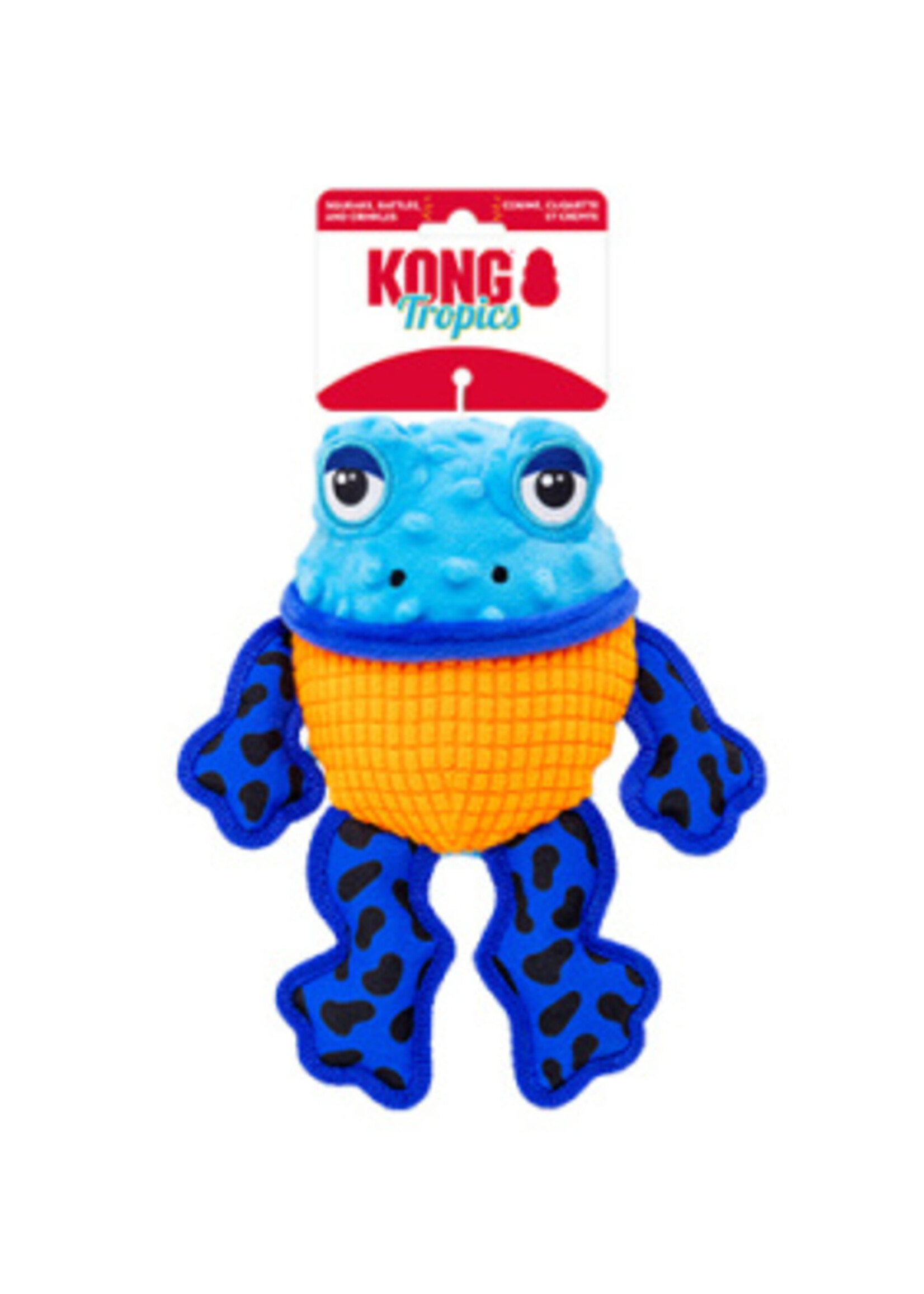 kong Tropical Frog - Dog Toy