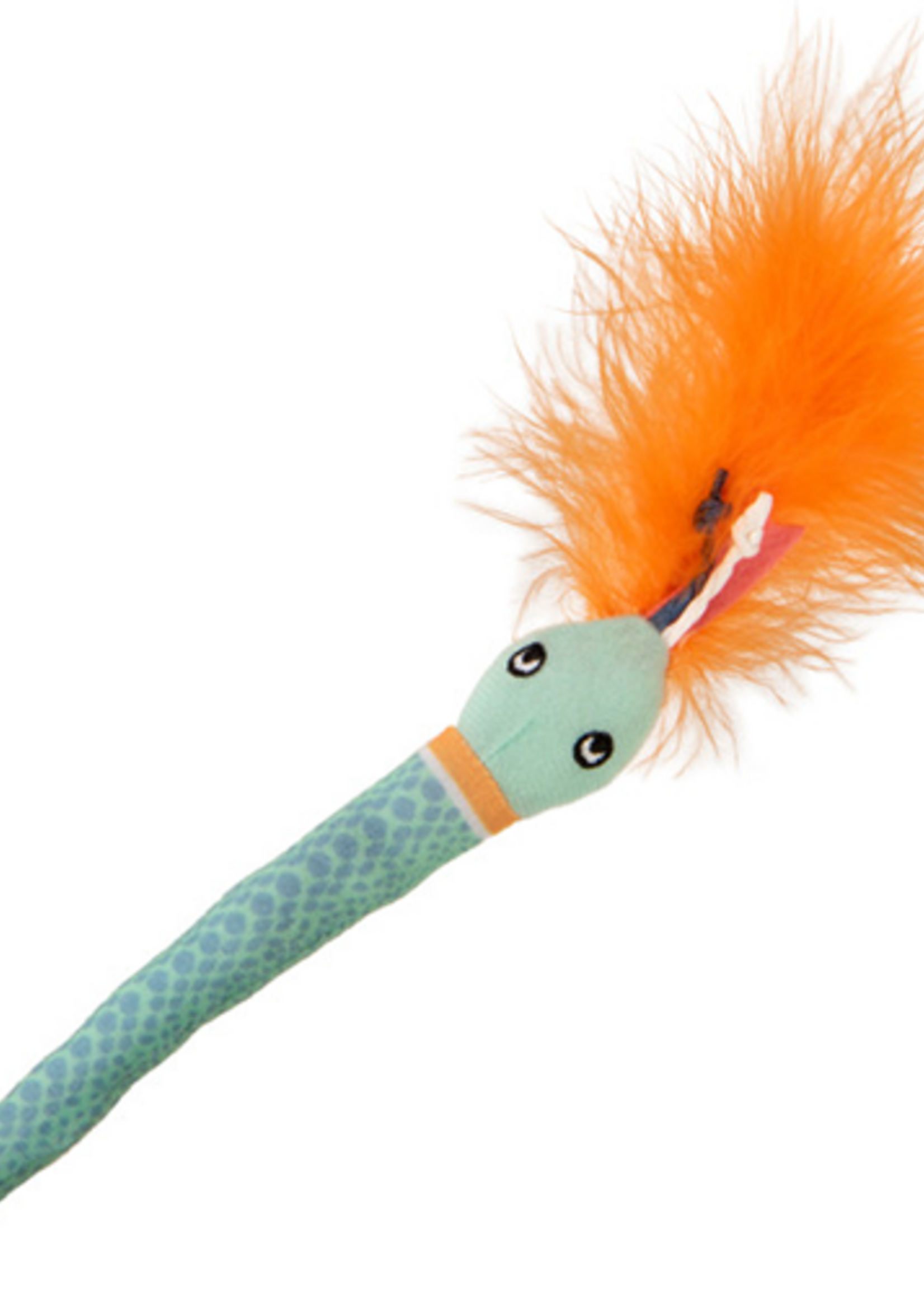 Snake cat toy