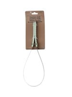 Grooming Tools - Deshedding Rake / Sage Green