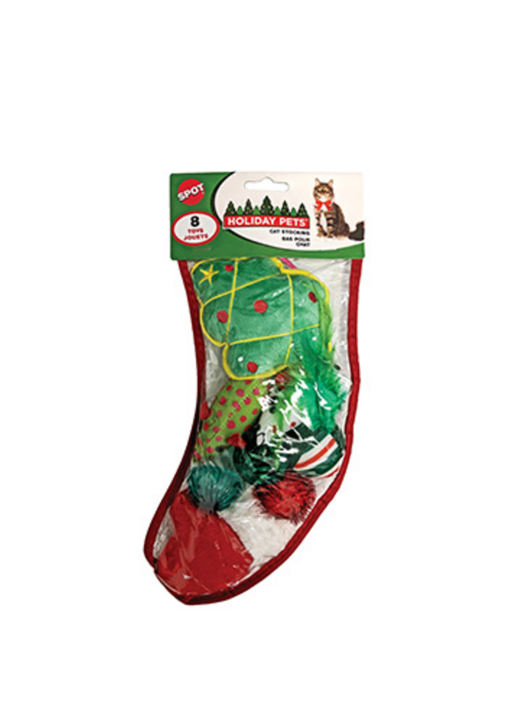 Cat Christmas Stocking