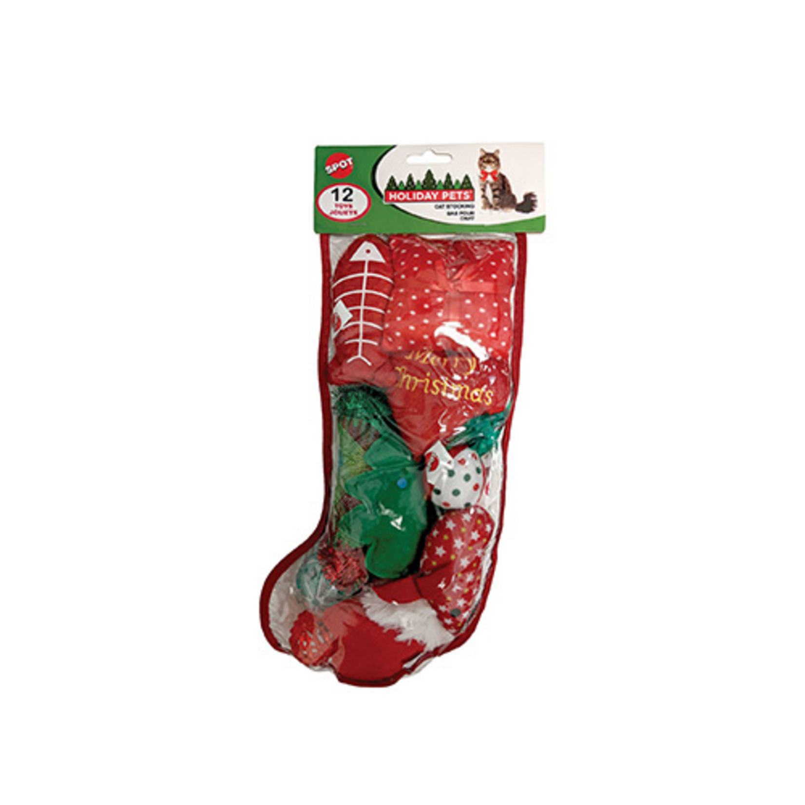 Bas de Noël pour Chat