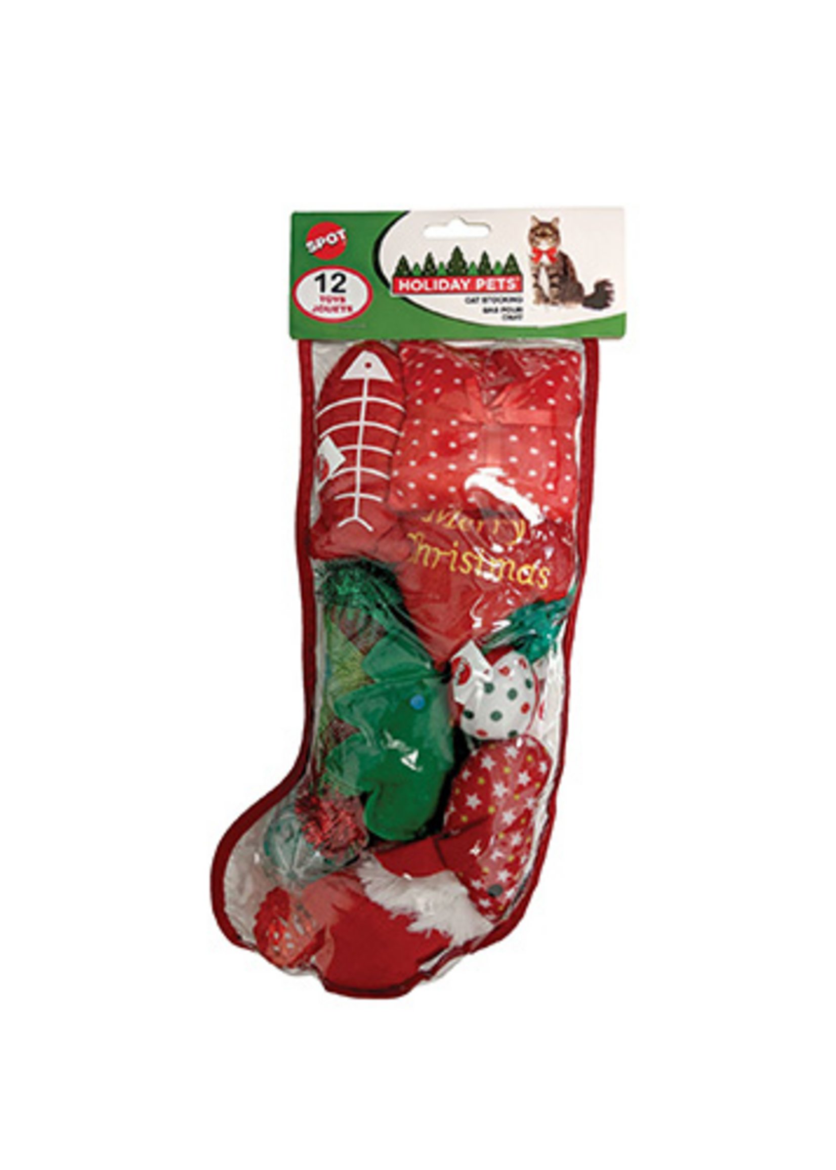 Cat Christmas Stocking