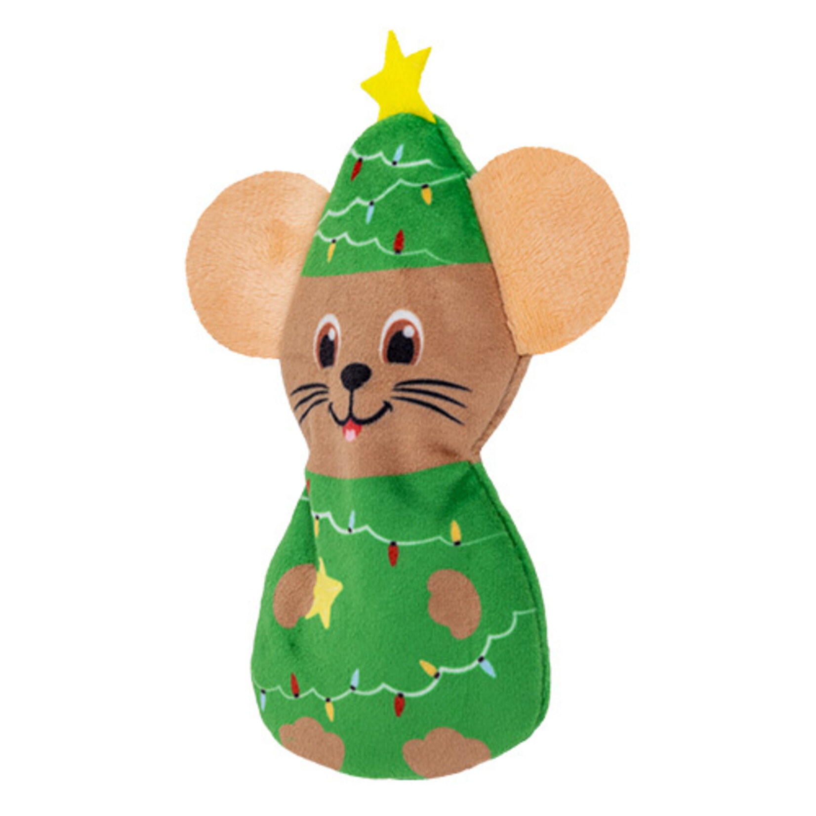 kong Toy - Christmas - Cat Mouse Toy