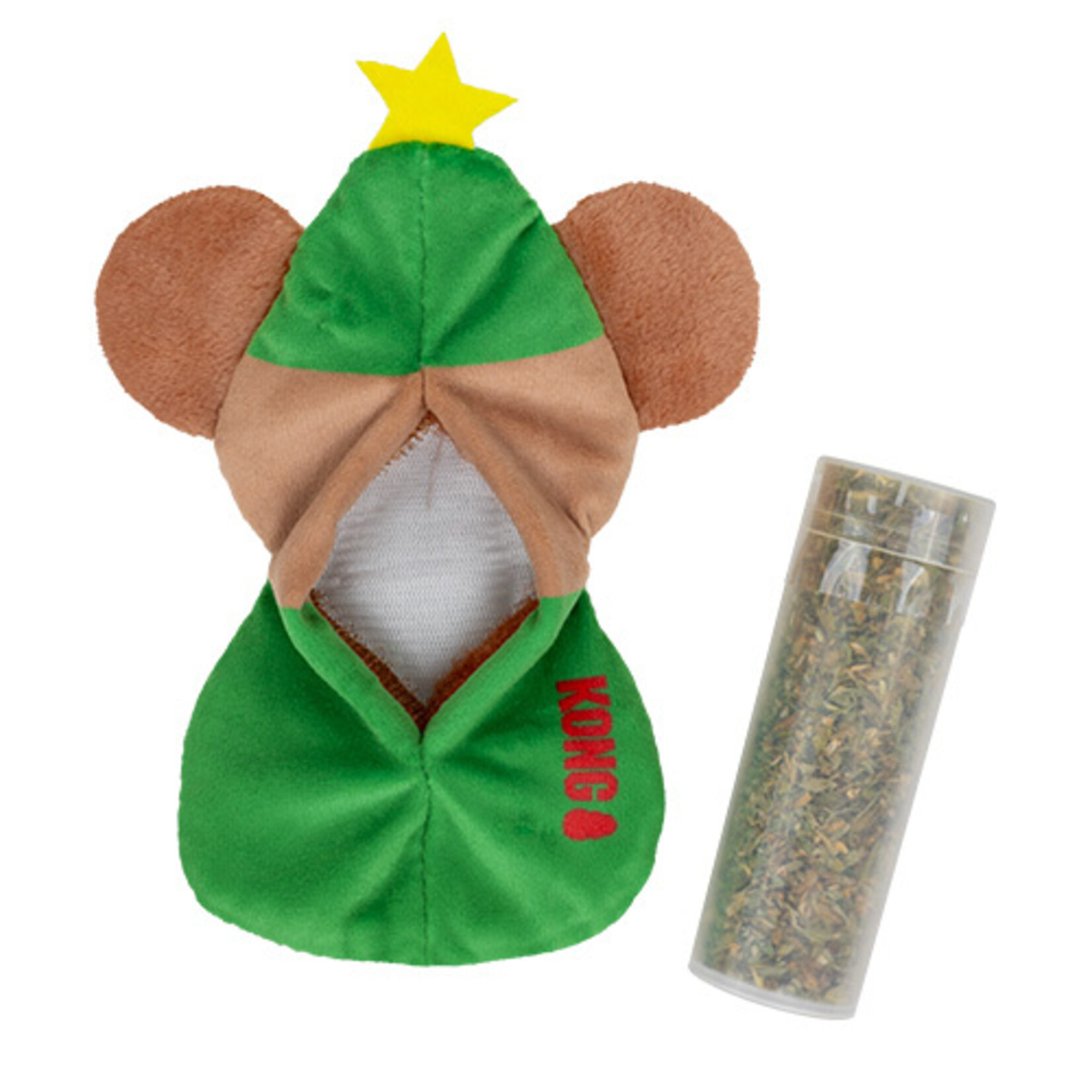 kong Toy - Christmas - Cat Mouse Toy