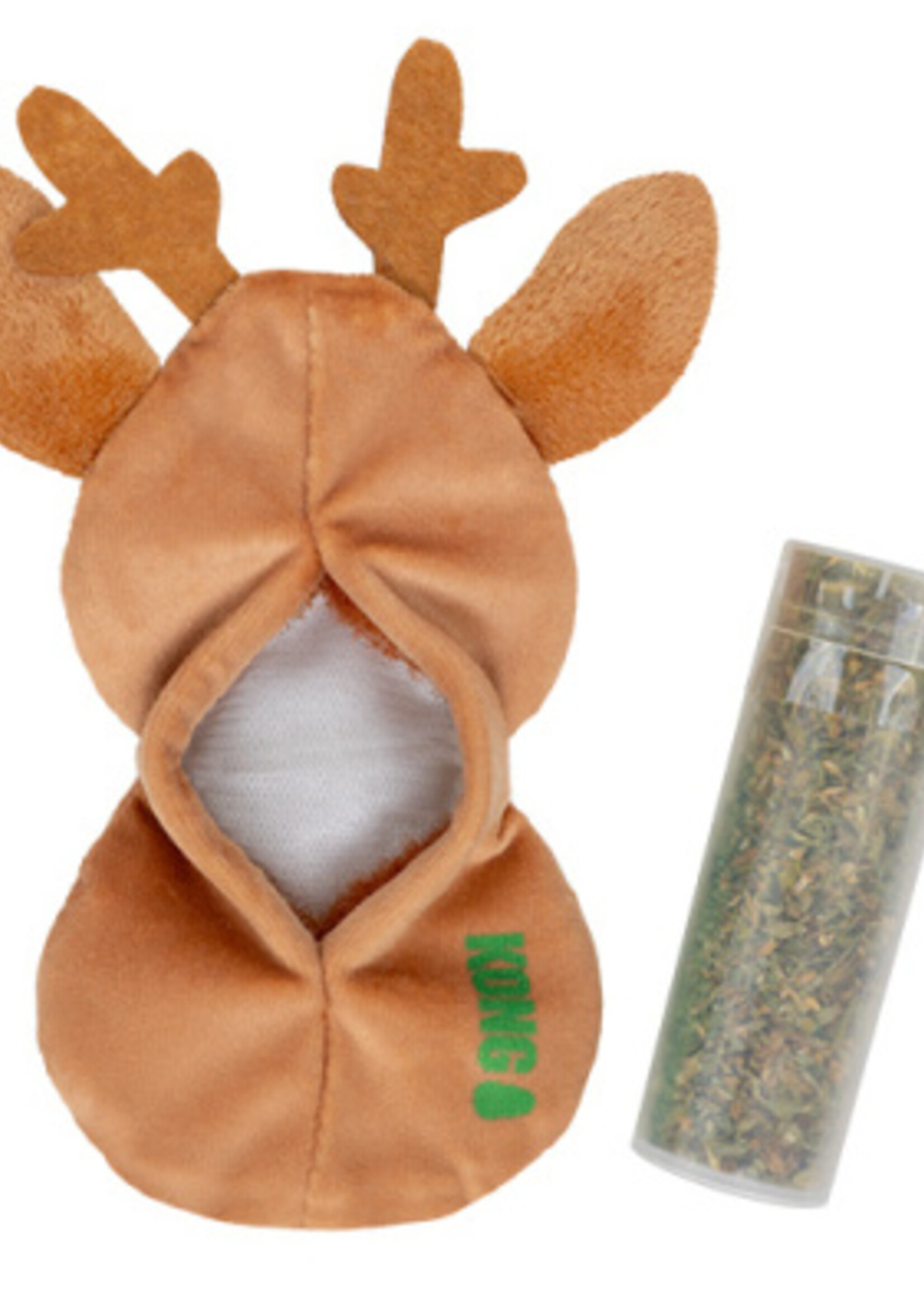 kong Christmas Reindeer - Cat Toy