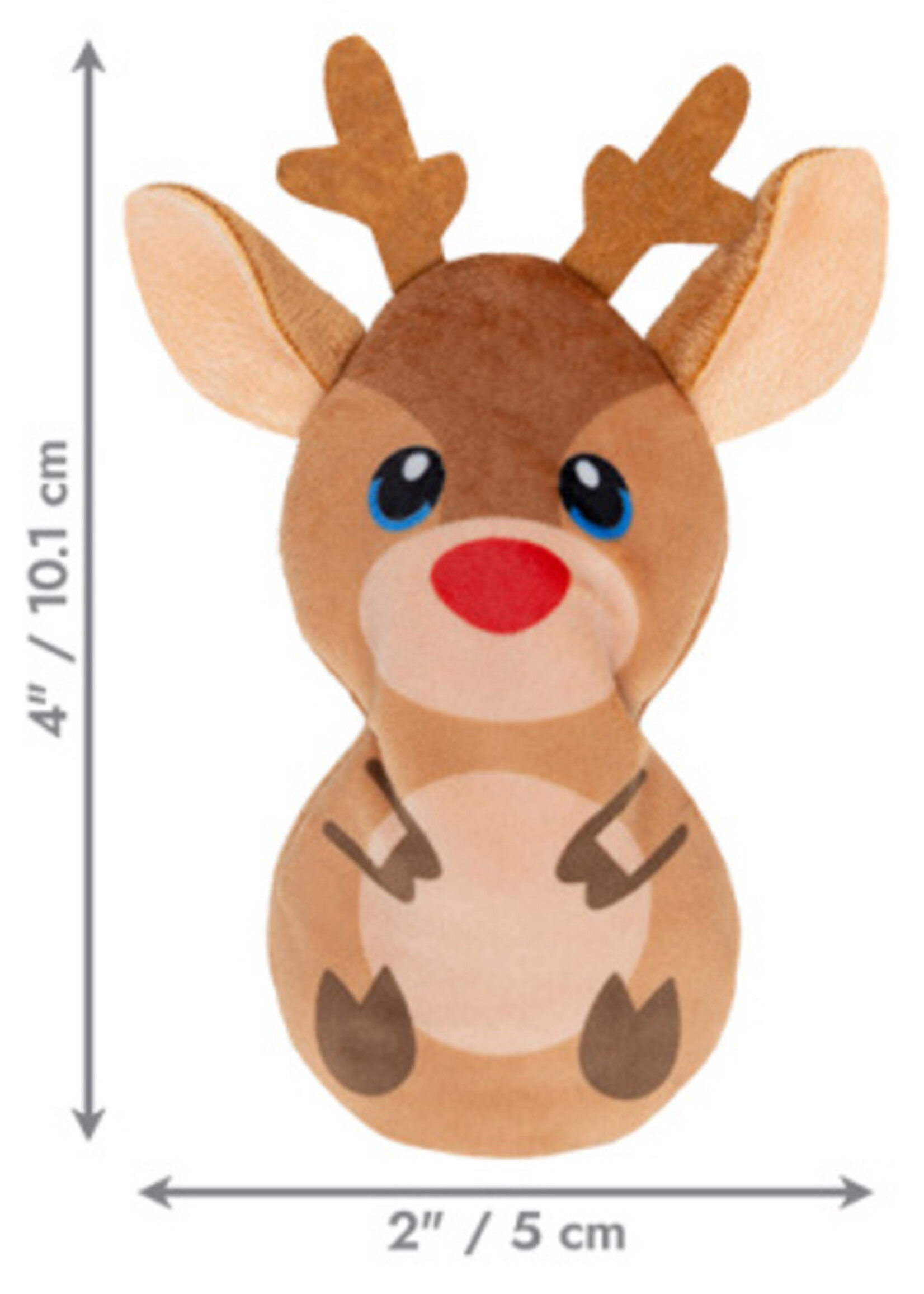 kong Christmas Reindeer - Cat Toy