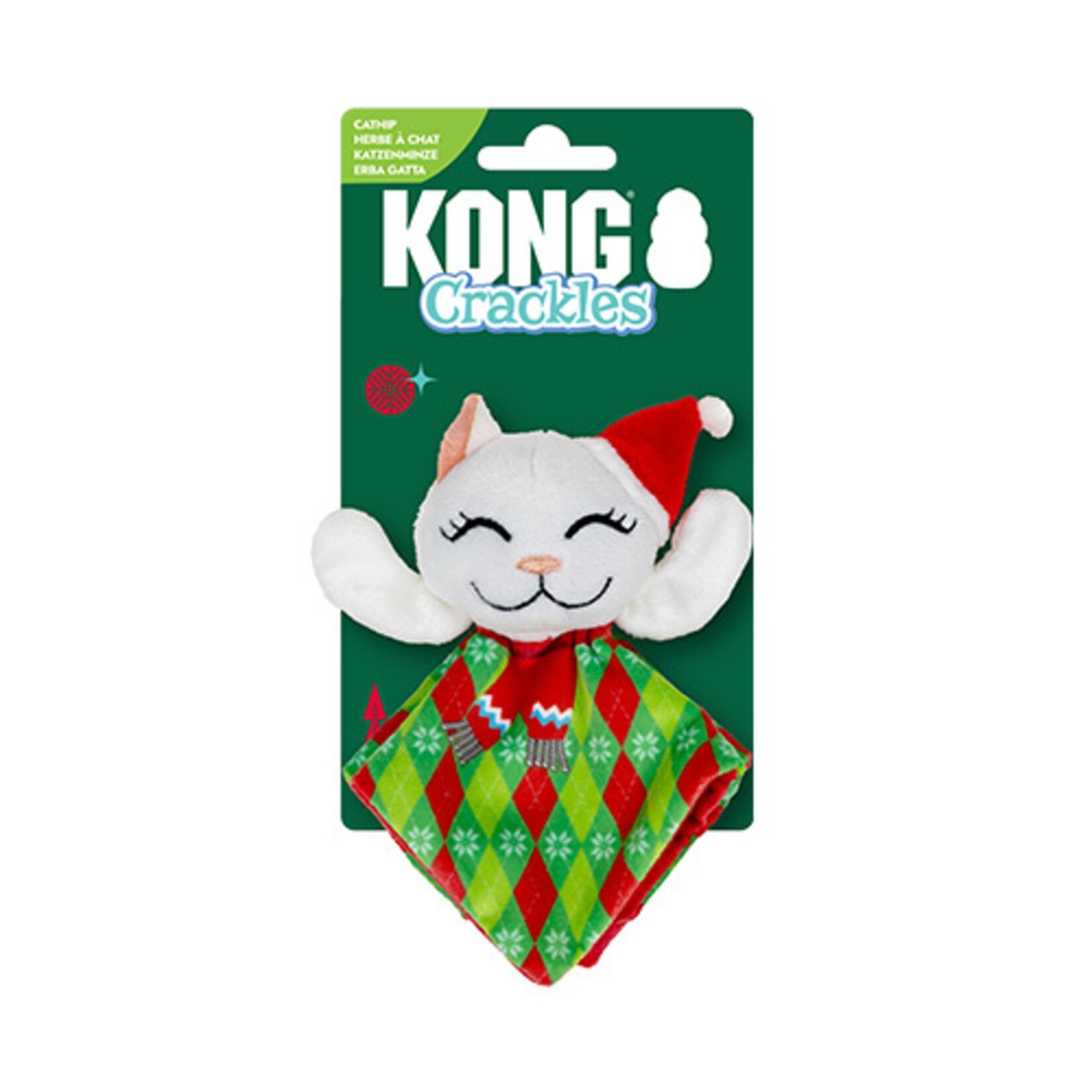 kong Chat Noël - Crépitant et Festif