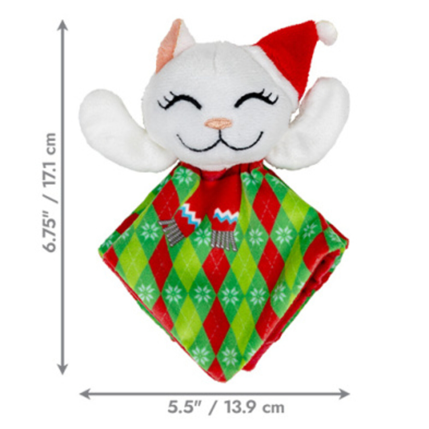 kong Chat Noël - Crépitant et Festif