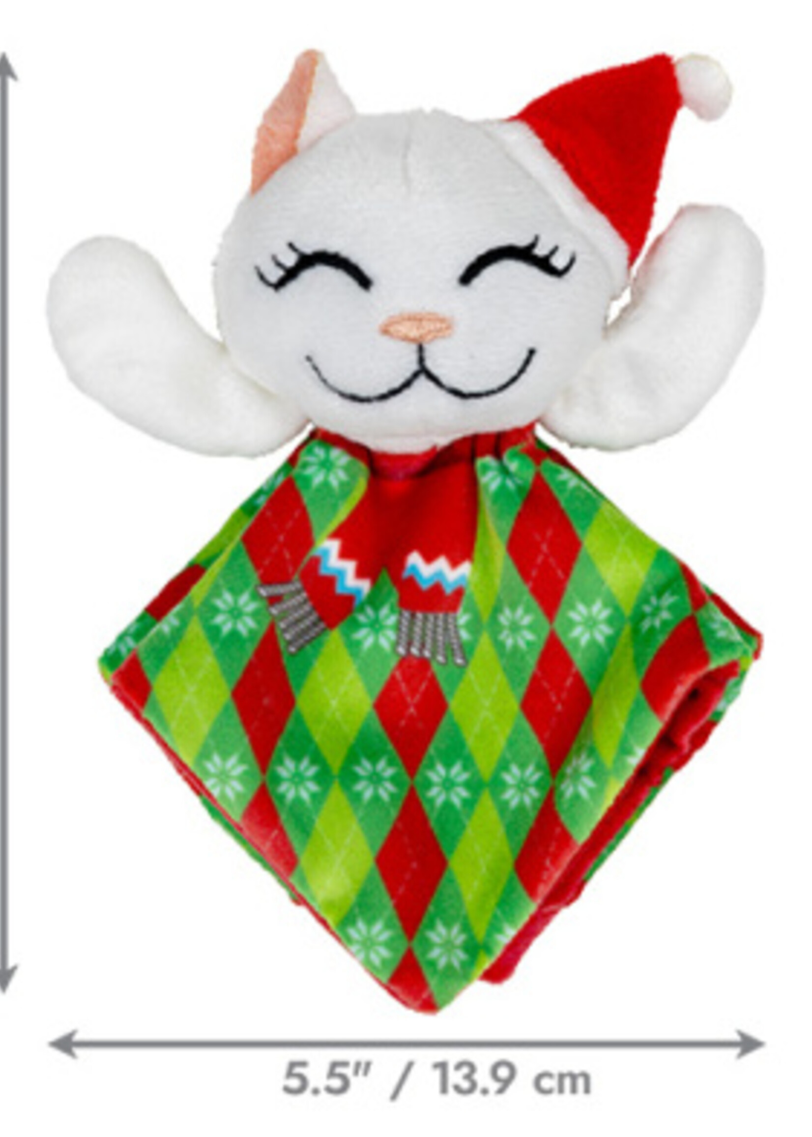 kong Christmas Cat - Crackling and Festive