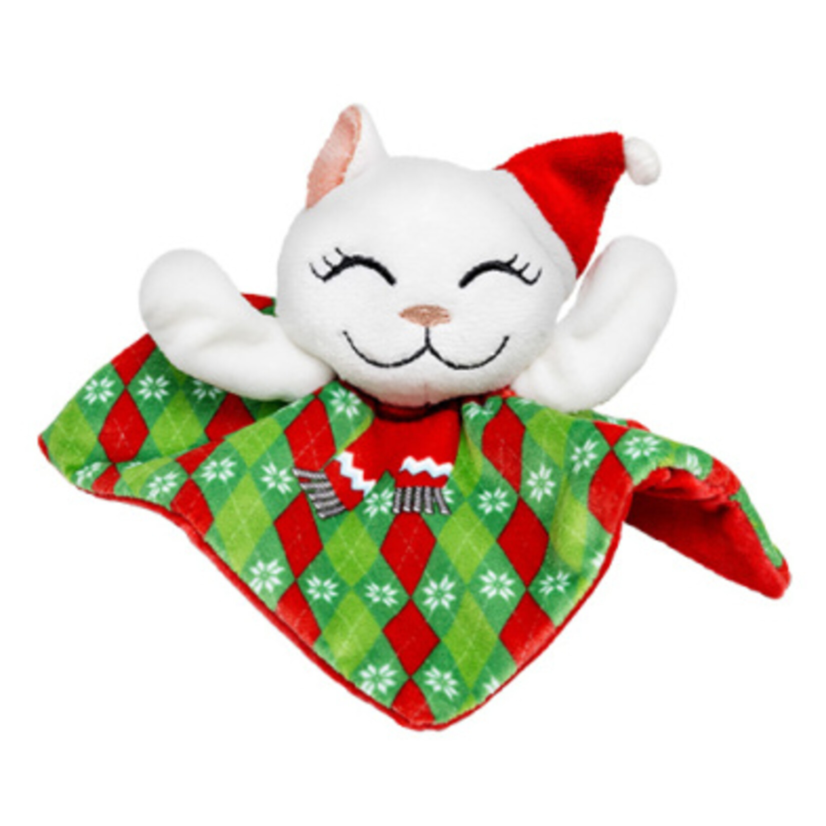 kong Christmas Cat - Crackling and Festive