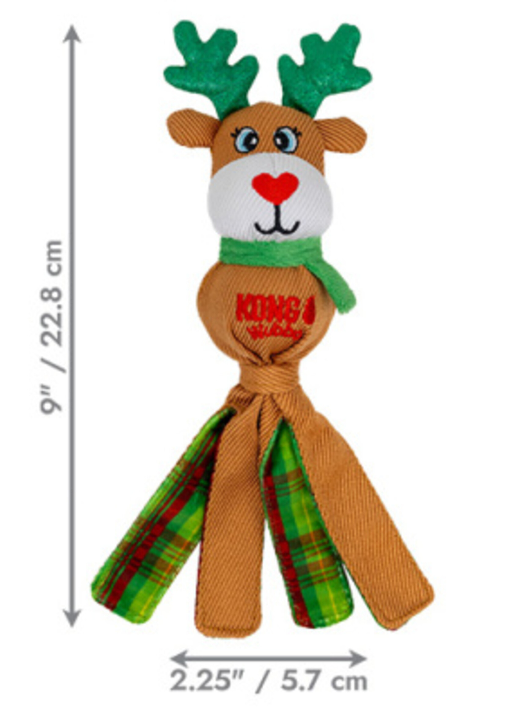 kong Christmas Reindeer - Dog Toy