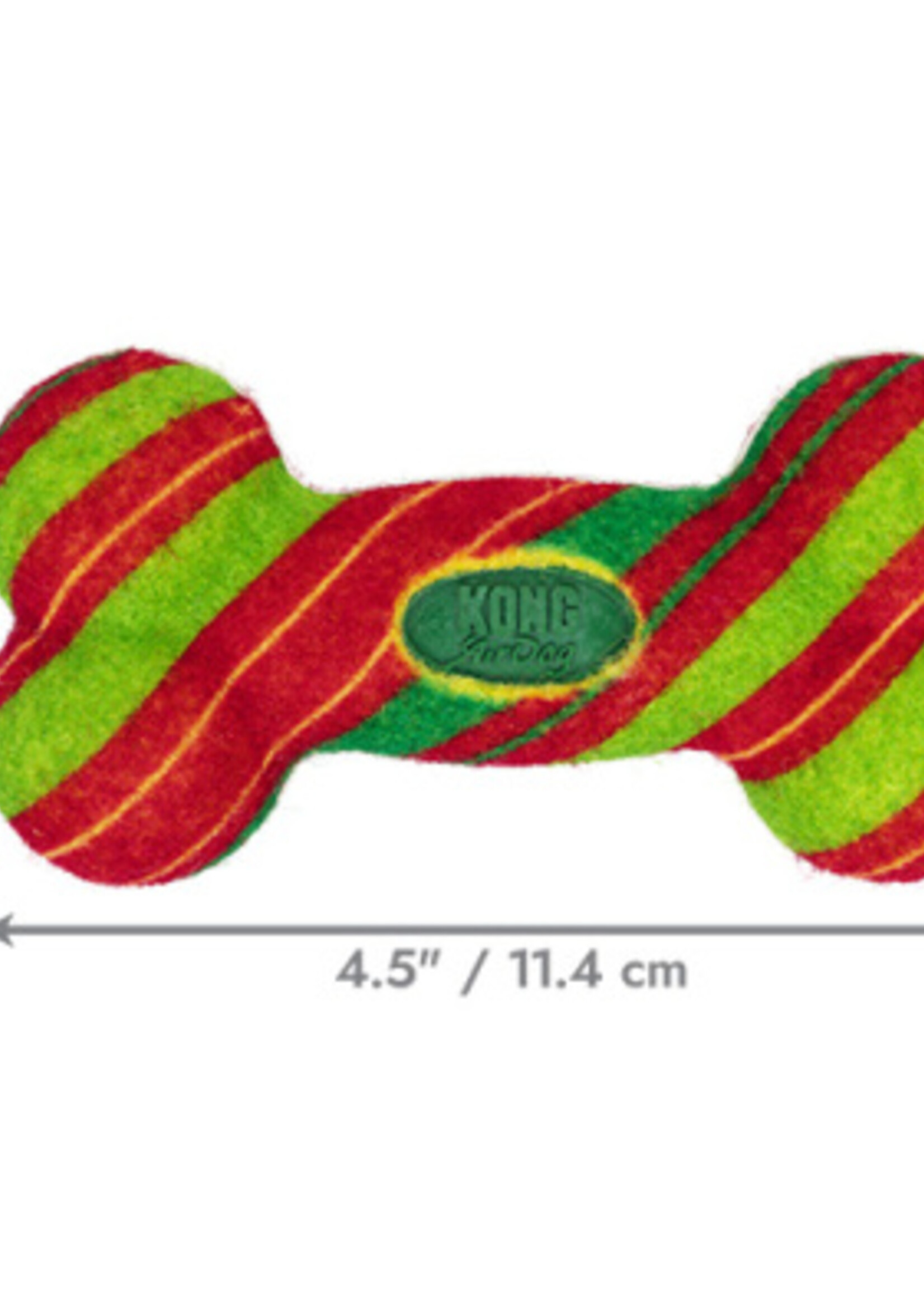 kong Festive Toy - Bone - Christmas - Dog Toy
