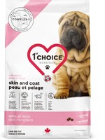 1St Choice Puppy Food, All Breeds, Skin and Coat - Lamb