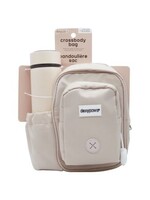 Sac à Bandoulière "tout L'essentiel" Incluant Bouteille Et Accessoires - Crème Au Beurre