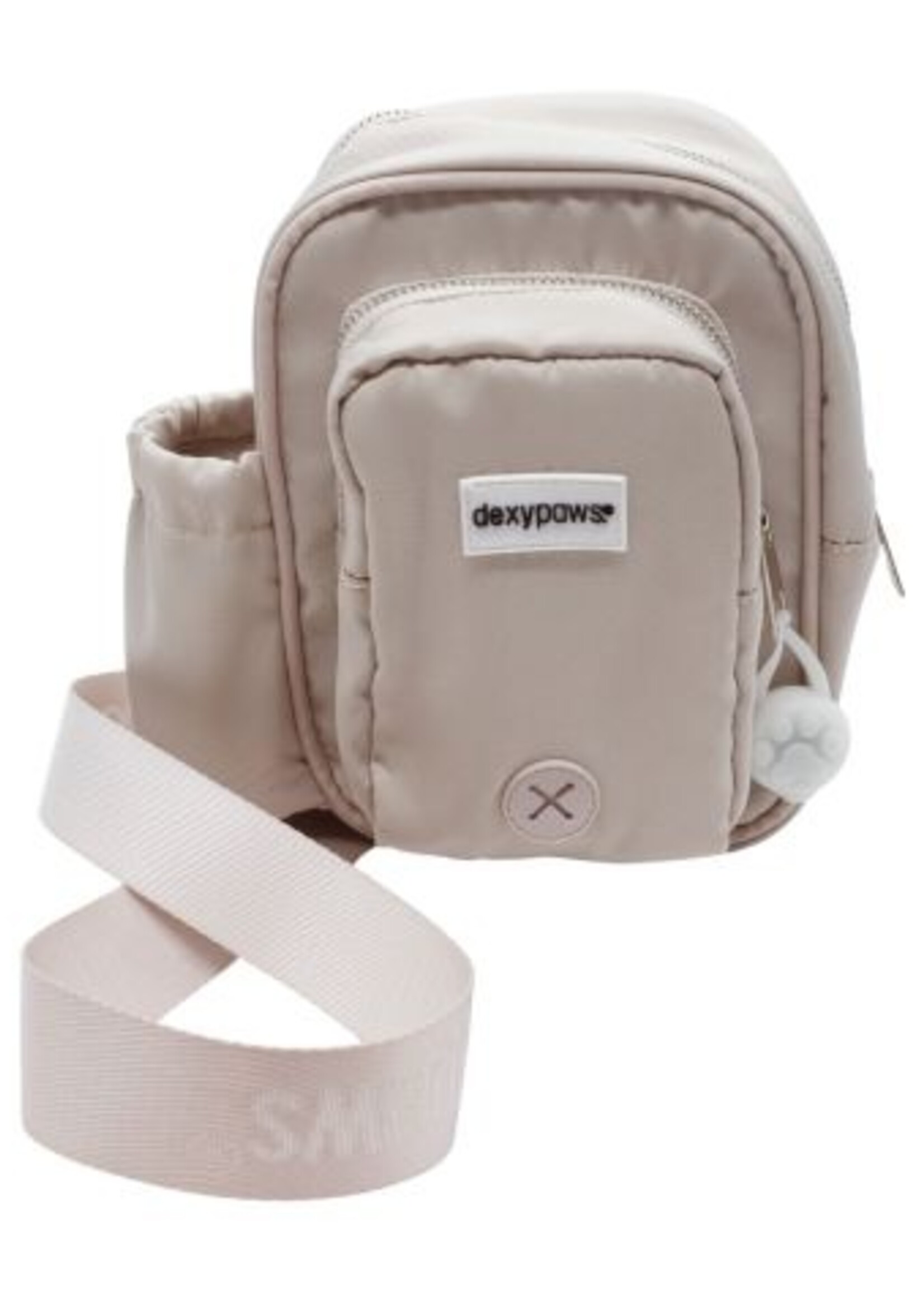 Sac à Bandoulière "tout L'essentiel" Incluant Bouteille Et Accessoires - Crème Au Beurre
